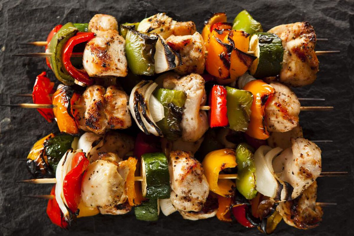 Chicken and Vegetable Kabobs-1