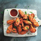 Air Fryer Chicken Wings, Two Ways-1