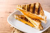Two Cheese &amp; Tomato Grilled Cheese-1