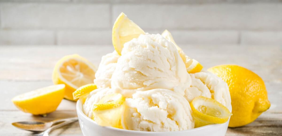 Cuisinart lemon sorbet sale