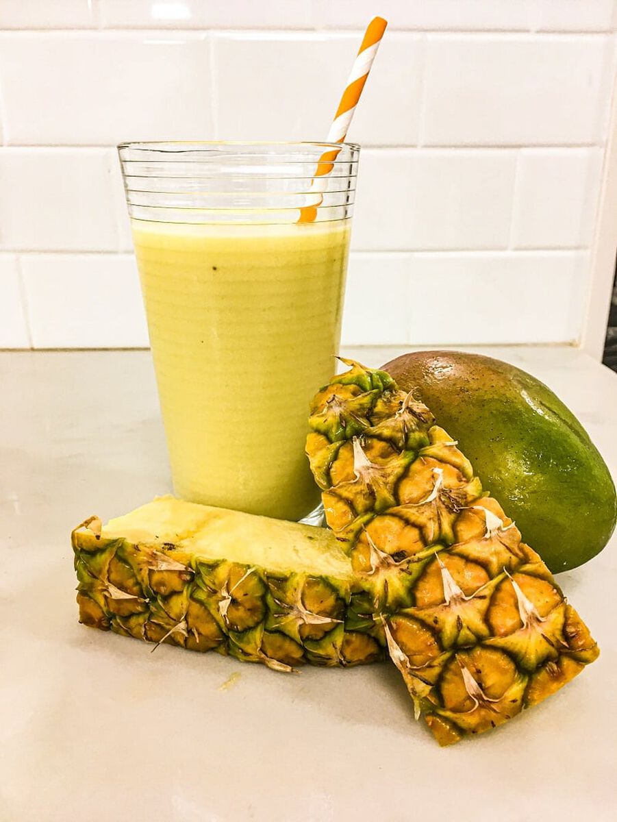 Tropical Mango Smoothie-1