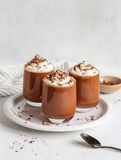 Simple Chocolate Mousse - 5 Cups-1