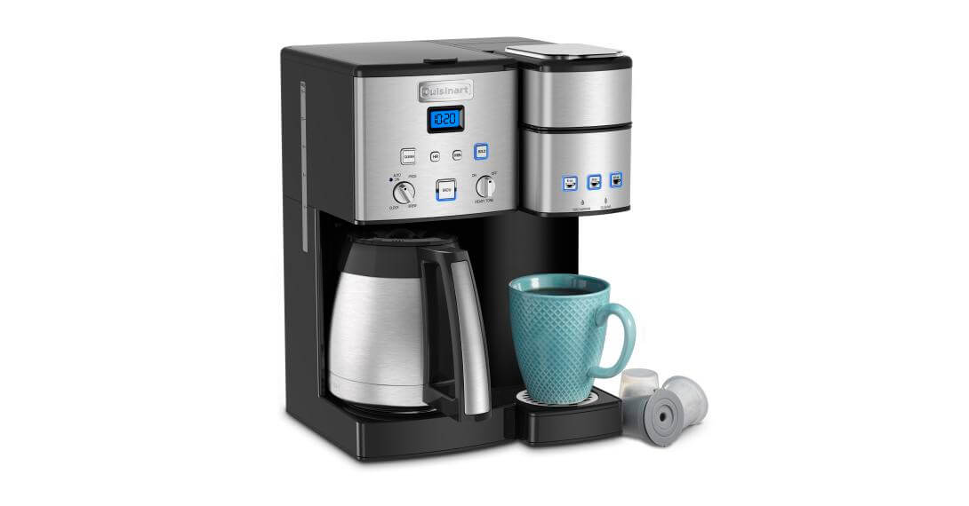 Cuisinart SS-GB1 Coffee Center Grind and Brew Plus Coffee Maker