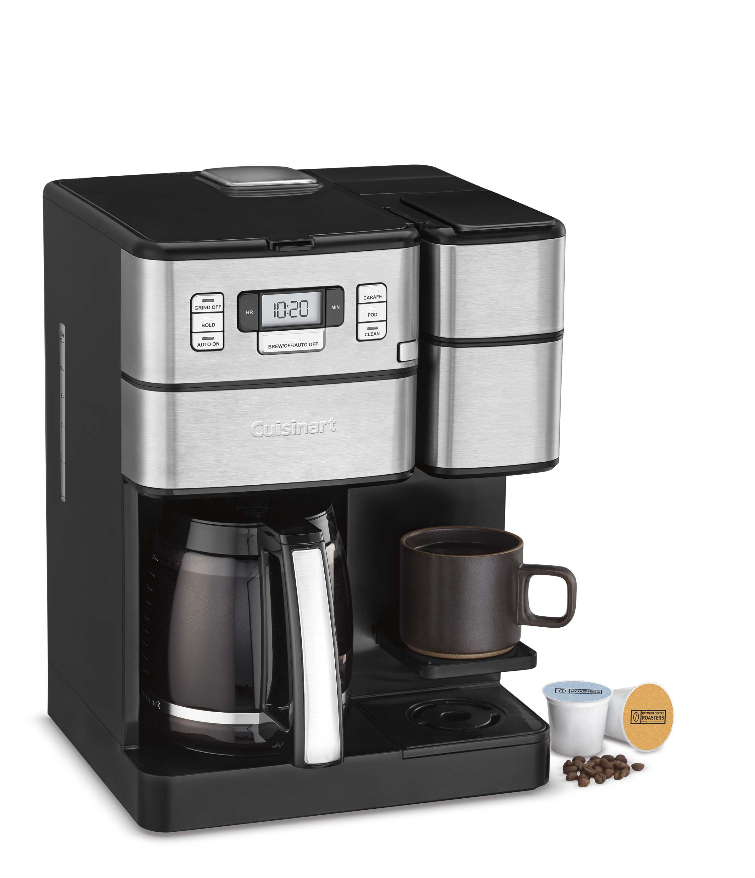 verkoopplan Bederven Koppeling Coffee Center® GRIND & BREW PLUS - Cuisinart.com