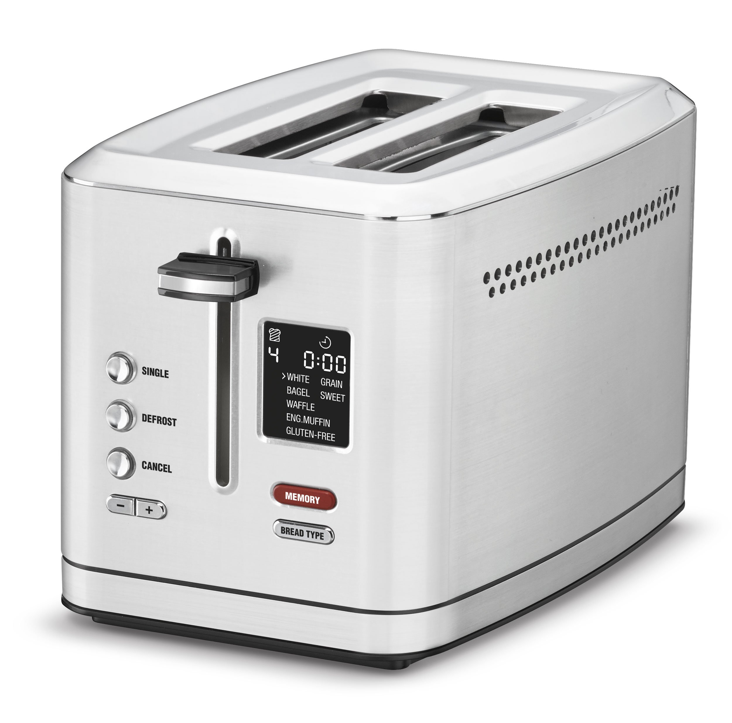 touch screen toaster