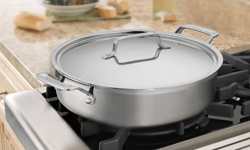 Casserole with lid