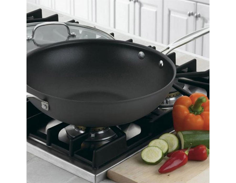 Cuisinart 422-20 Contour Saute Pan Stainless Steel 8-Inch Skillet Open  Cooking