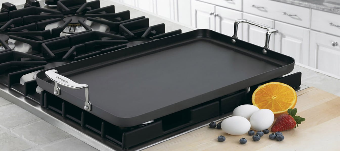 Griddle Glass Top Stove