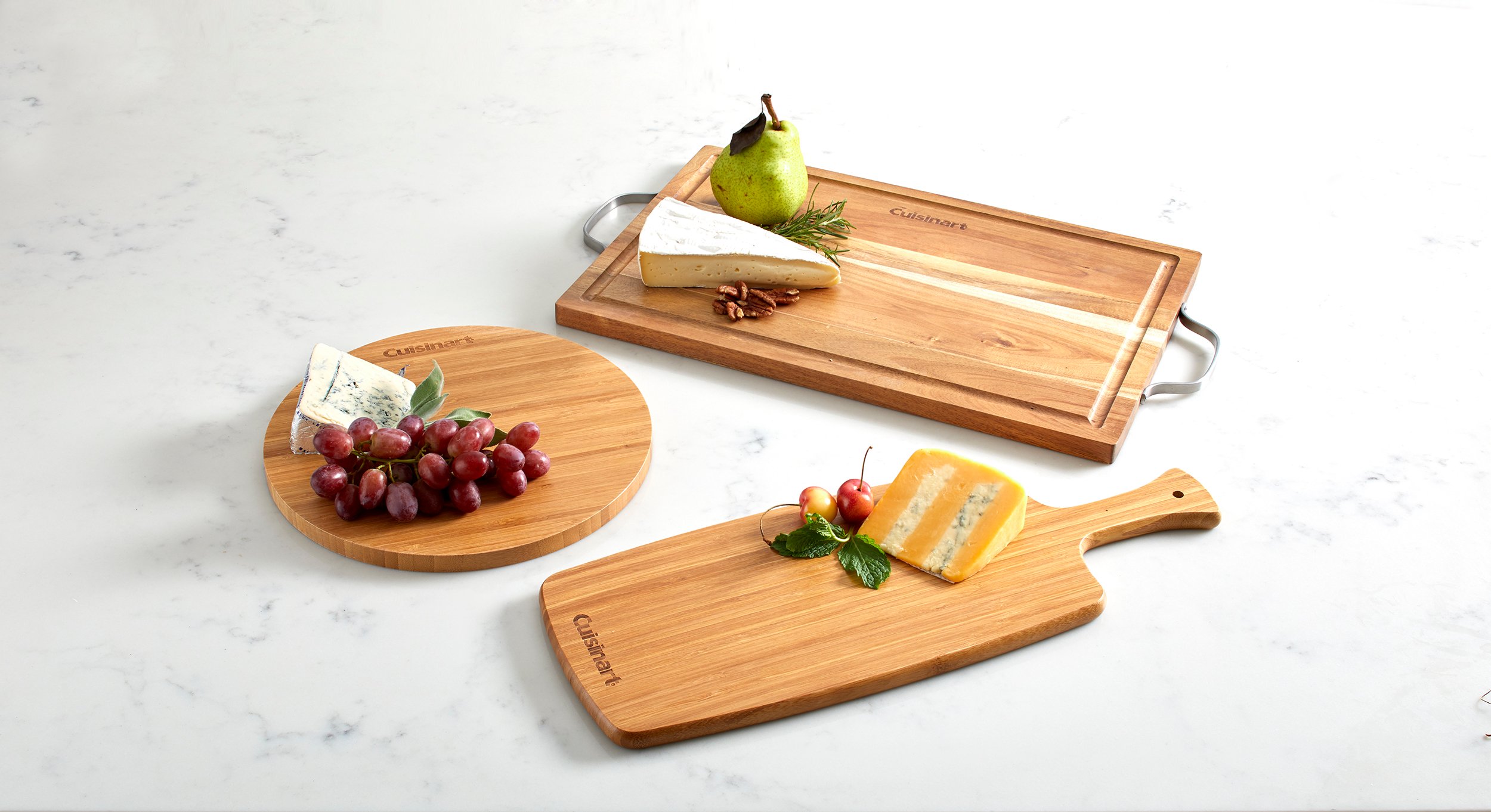 Specialty Stainless Steel Handle Cutting Board