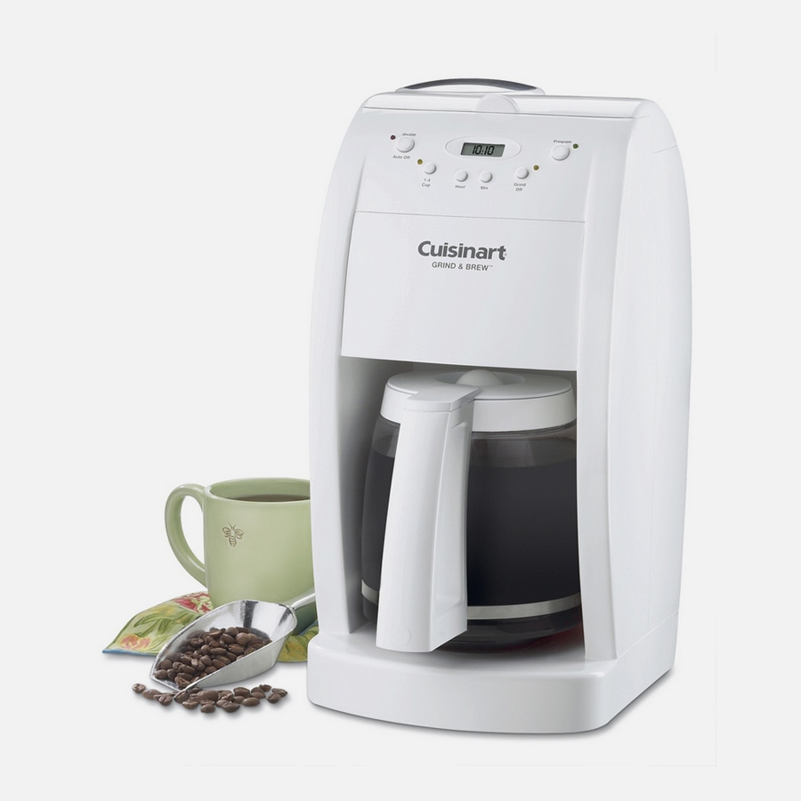 Vergoeding Specialist Uitgraving Discontinued Grind & Brew™ 12 Cup Automatic Coffeemaker (DGB-500) -  Cuisinart.com