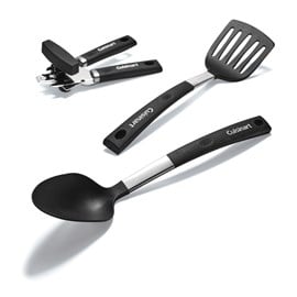 Kitchen Utensils Set, Cooking Utensil Sets Kitchen Gadgets, Pots and Pans  set Nonstick and Heat Resistant, 24 Pcs Nylon and Stainless Steel, Spatula