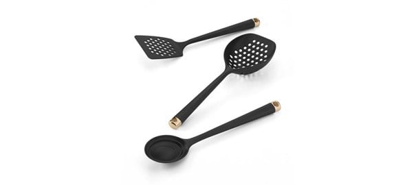 Best Modern 10-piece-silicon-kitchen-cooking-utensils-set-Black