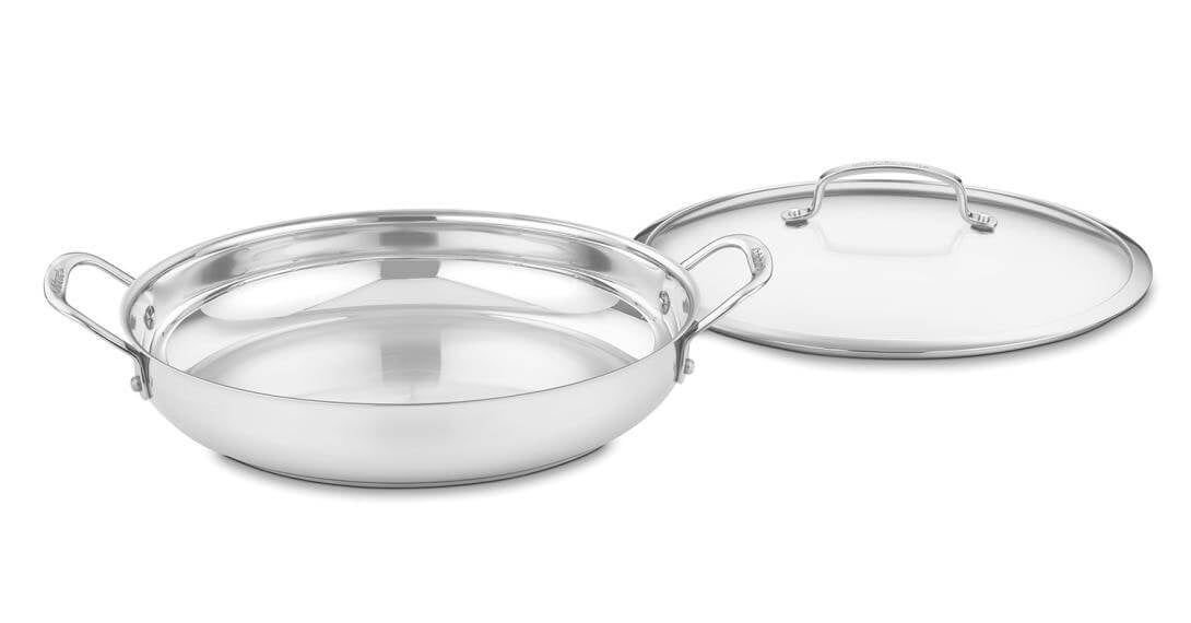 Cuisinart - Chef's Classic 12 Everyday Pan - Stainless-Steel