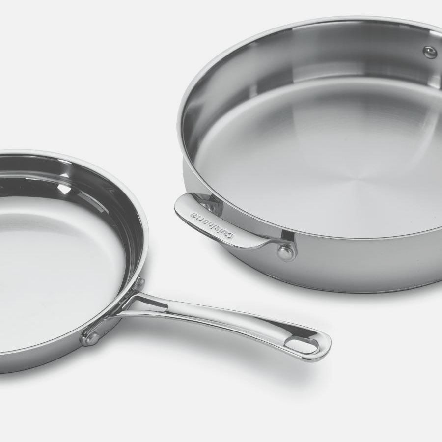 Cuisinart Professional Stainless Steel 13-Piece Cookware Set