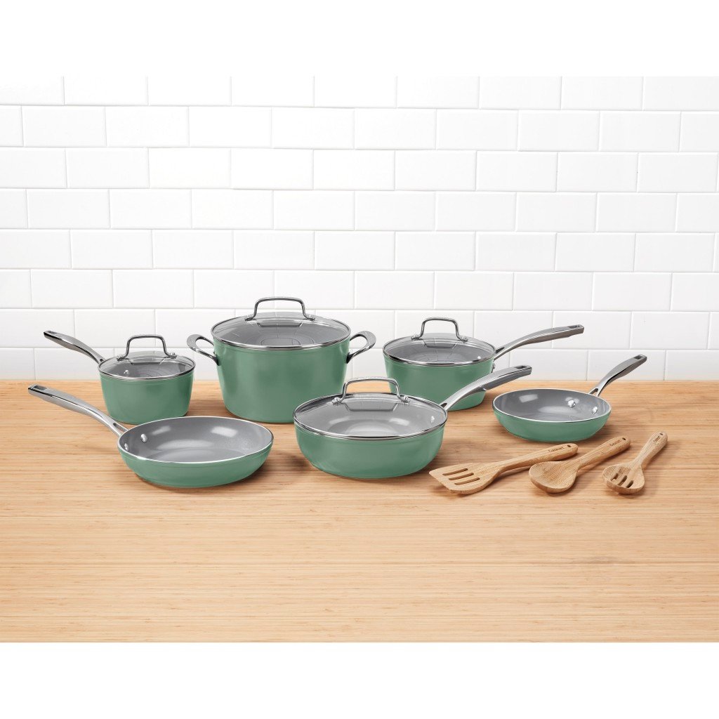13-piece GreenChef Ceramica XT Cookware Set - Cuisinart