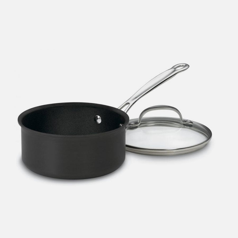 Chef's Classic™ Nonstick Hard Anodized 1.5 Quart Saucepan with