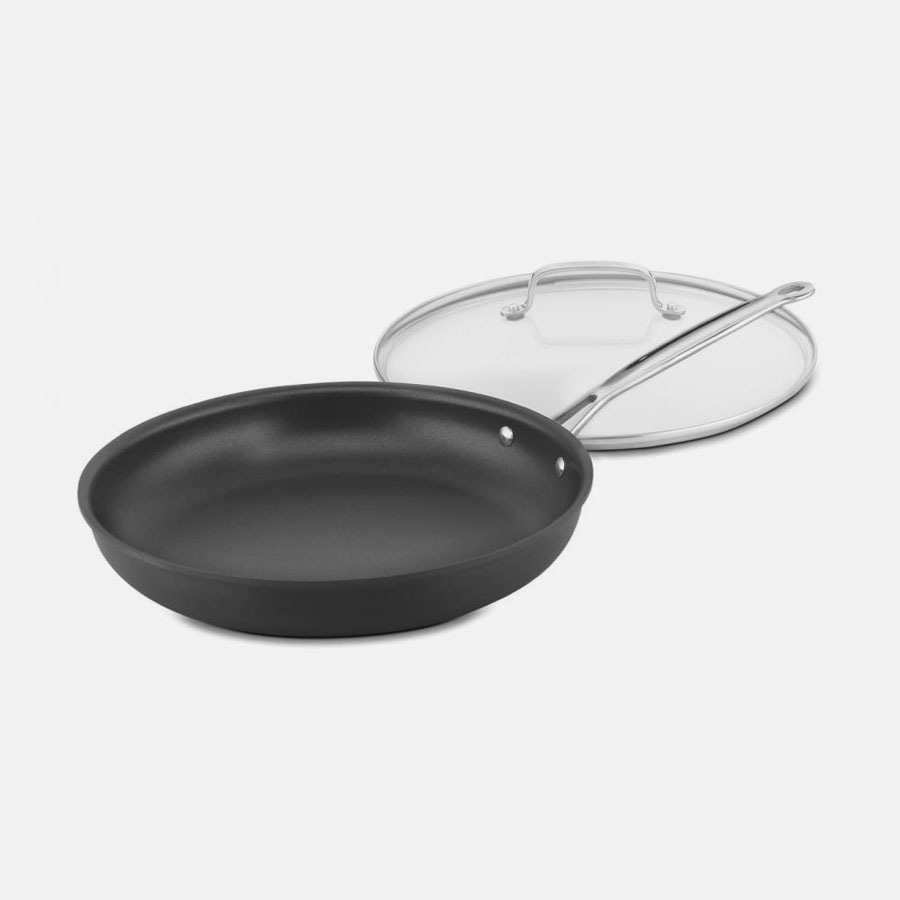 Cuisinart Chef's Classic Skillet - 12 inch with Glass Lid - 722-30G