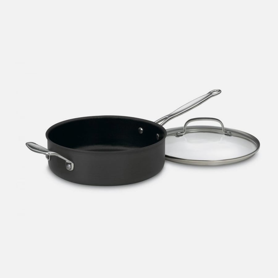 Rachael Ray Hard Anodized 3 qt. Covered Saute 
