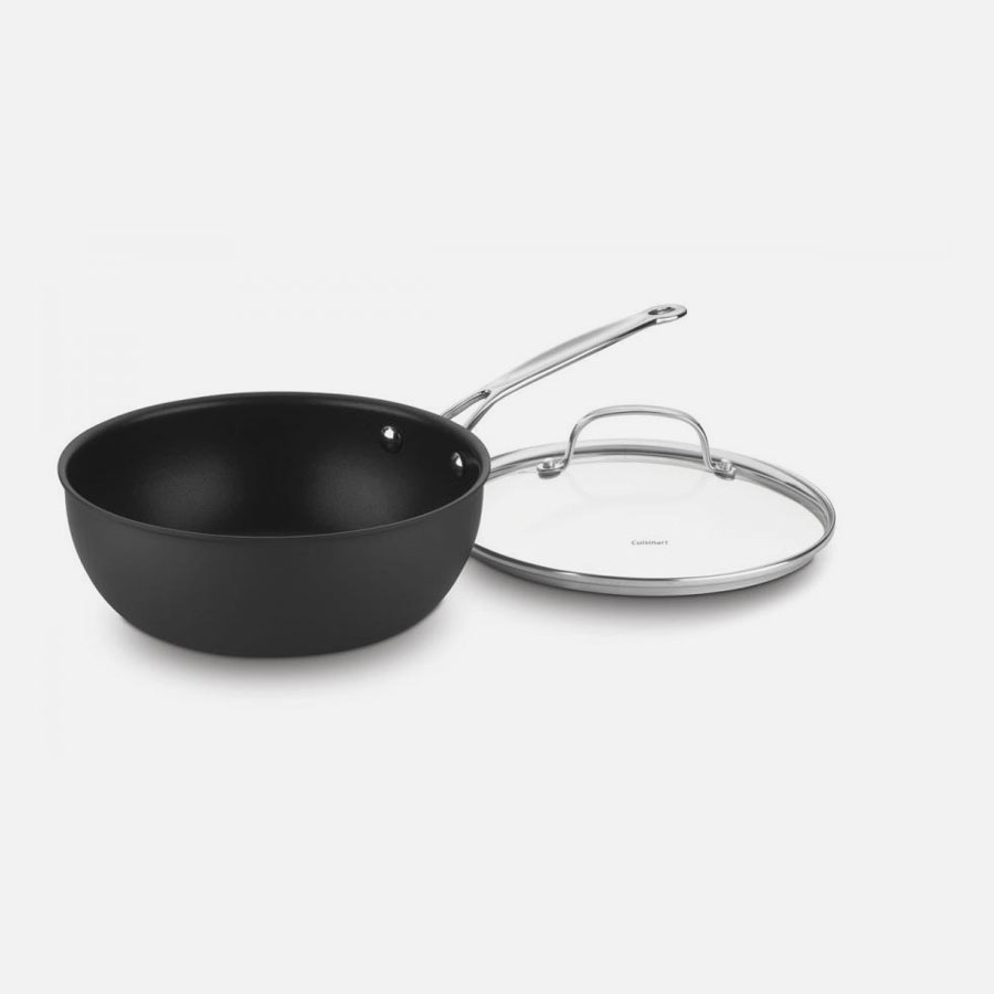 3 Quart Chef's Pan with Cover - Cuisinart.com