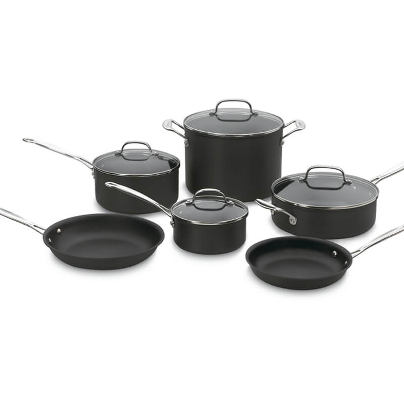 10-Piece Nonstick Cookware Set