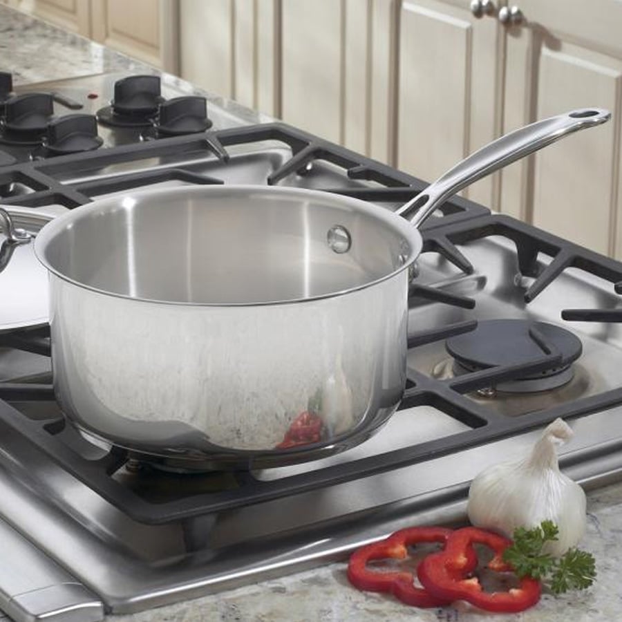 Cuisinart Chef&s Classic Stainless 3-Quart Cook and Pour Saucepan