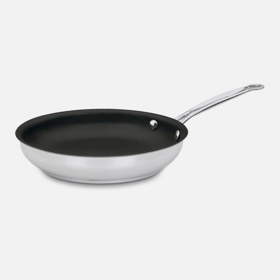 Chef's Classic™ Nonstick Stainless 10 Skillet 