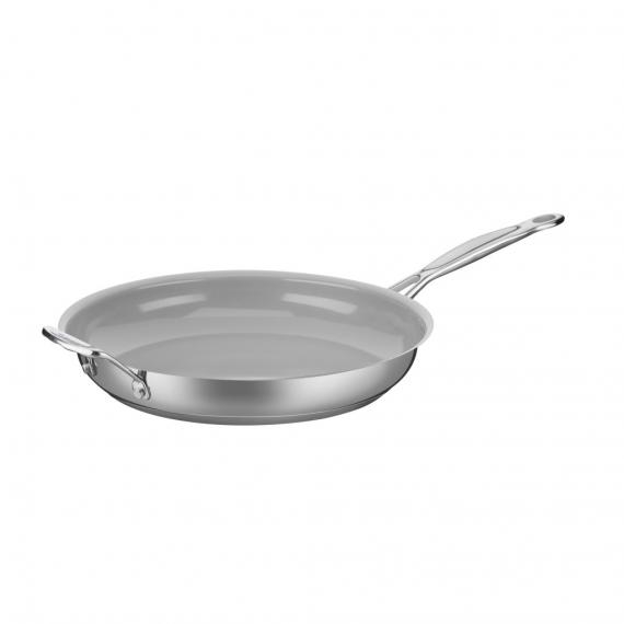 Cuisinart Chef's Classic Stainless 12-Inch Open Skillet