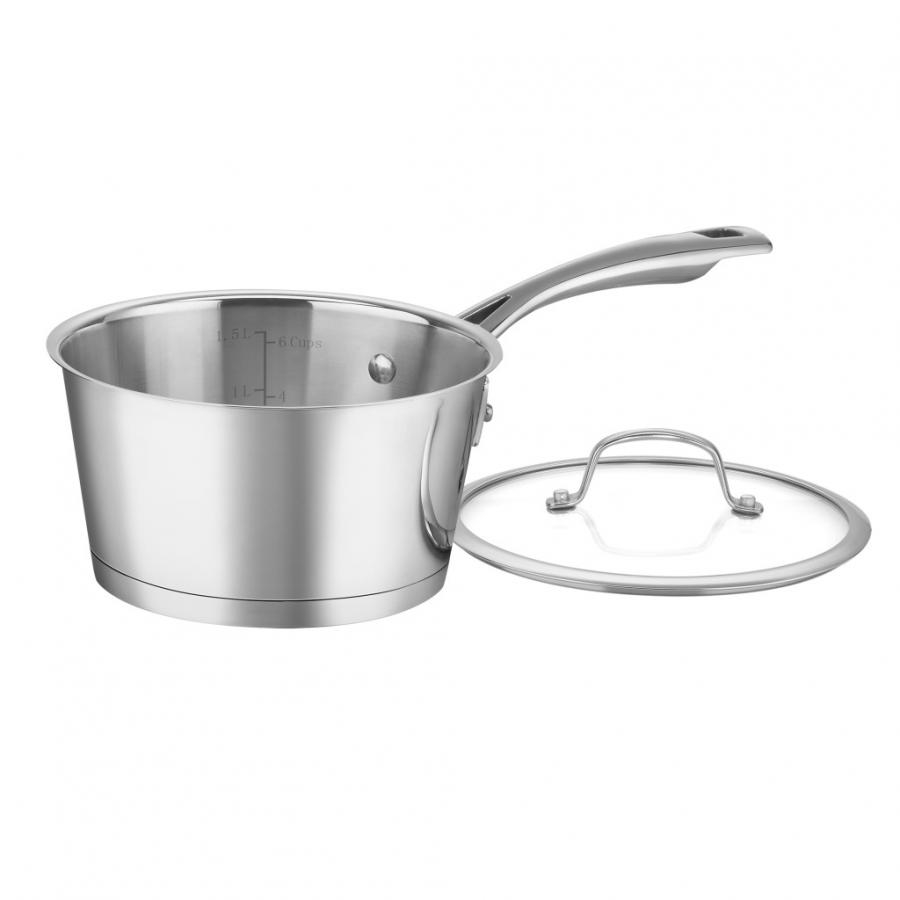 Introducing: Cuisinart Custom-Clad 5-Ply Stainless Steel Cookware 