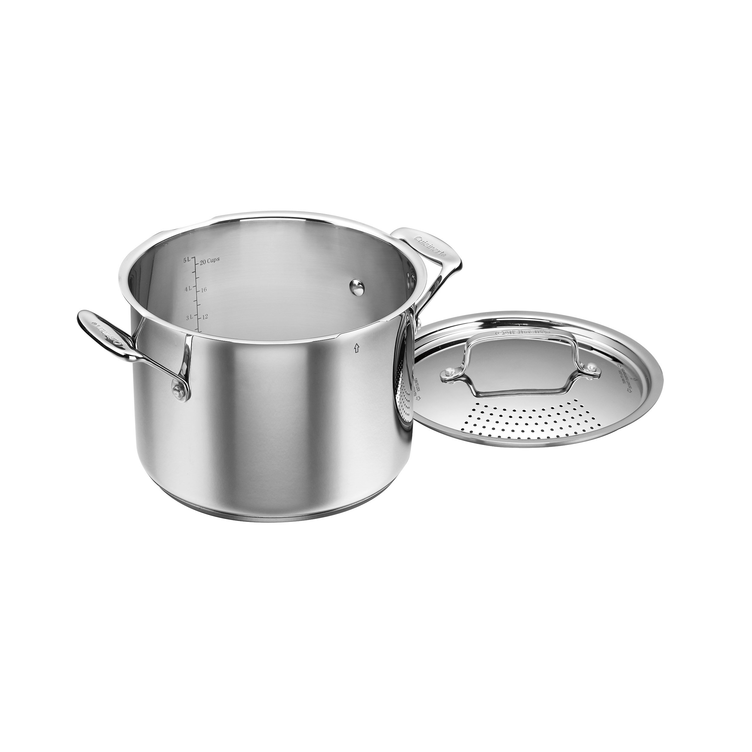 Cuisinart Chefs Classic Stainless 2 Qt. Saucepan w/Cover 