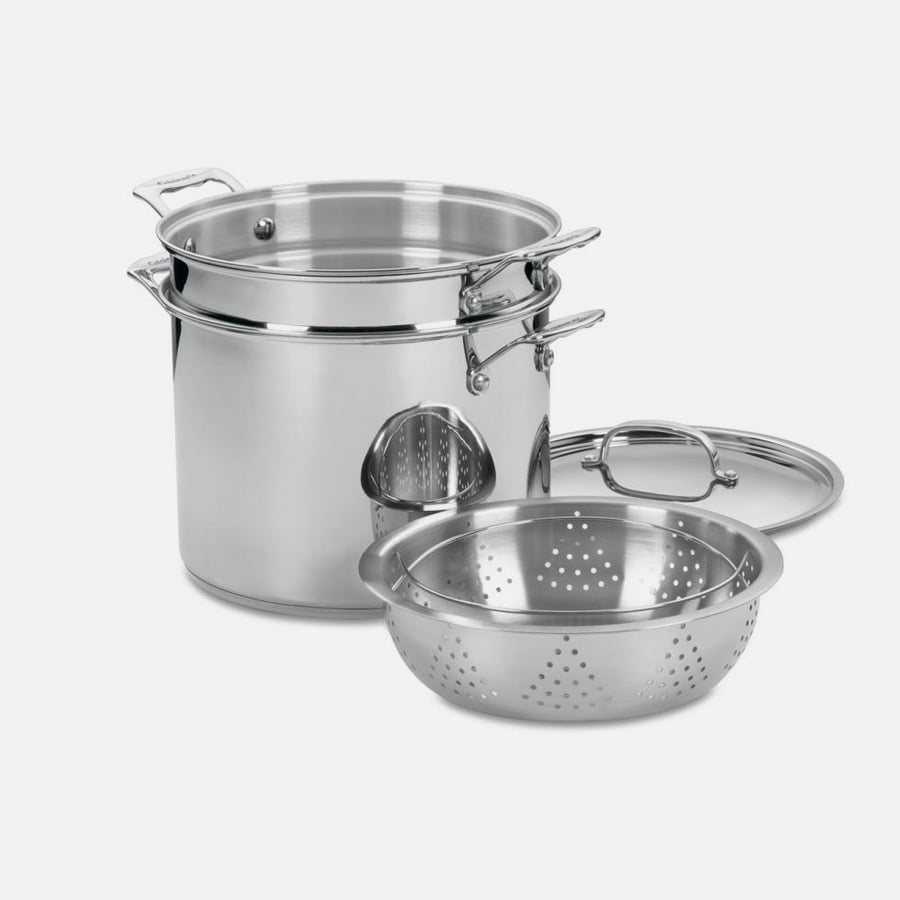 Everyday Living® Stainless Steel Steamer Basket - Silver, 1 ct - Food 4 Less