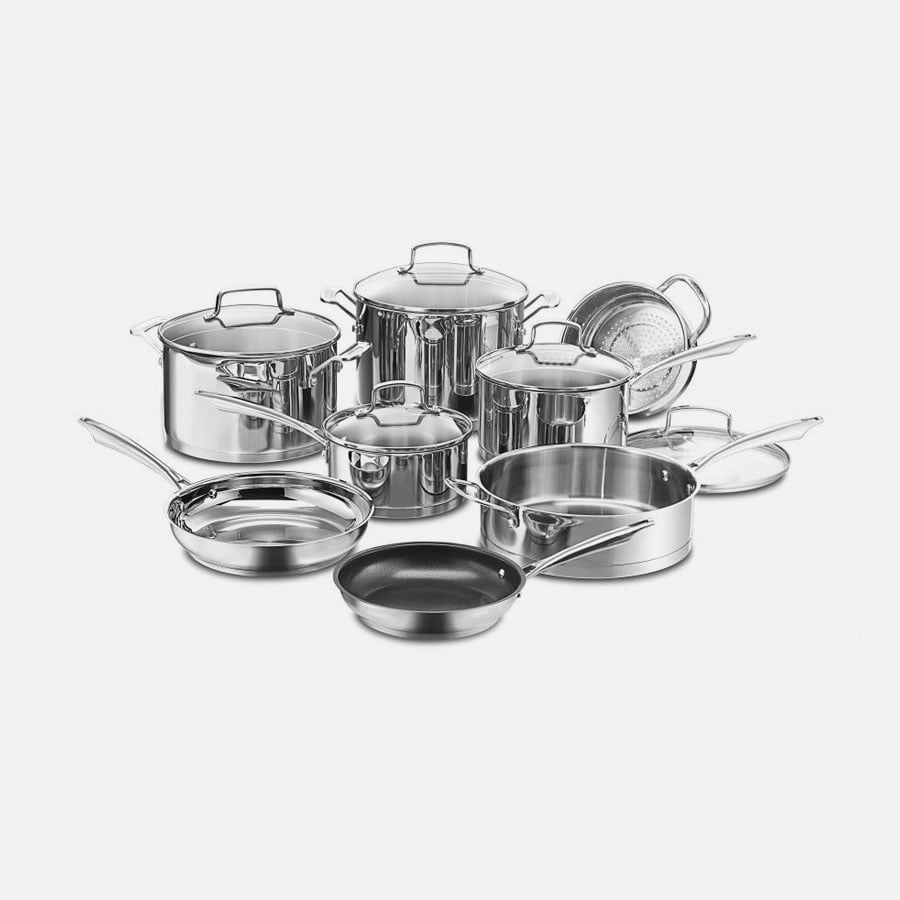 The most beautiful Cuisinart pots and pans we've ever seen are on