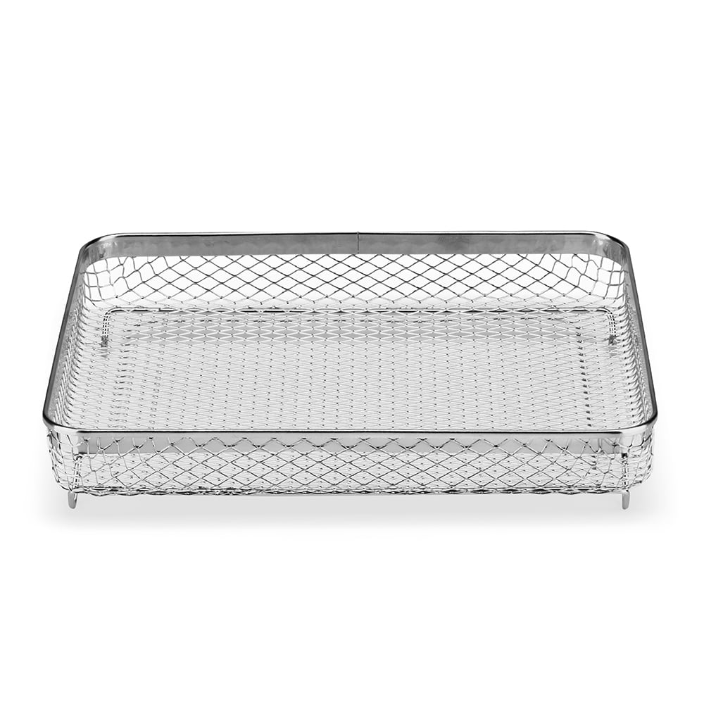 Univen Stainless Steel Baking Tray Pan and Air Fryer Basket Compatible with  Cuisinart Airfryer TOA-060 and TOA-065