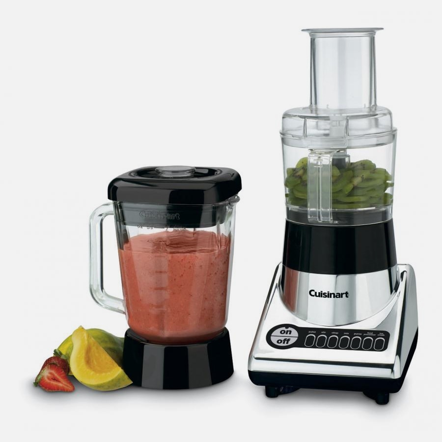 Cuisinart BFP-703CH SmartPower Duet Blender and Food Processor, Chrome  DISCONTINUED BY MANUFACTURER