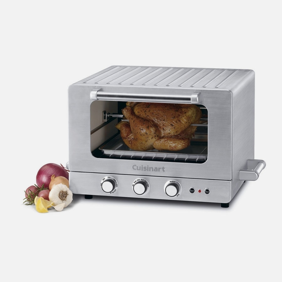  Cuisinart TOB-200N Rotisserie Convection Toaster Oven,  Stainless Steel: Home & Kitchen