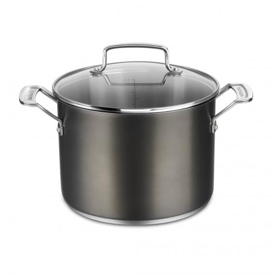 Palm Restaurant Stainless Steel Cookware with a Cuisinart Pan