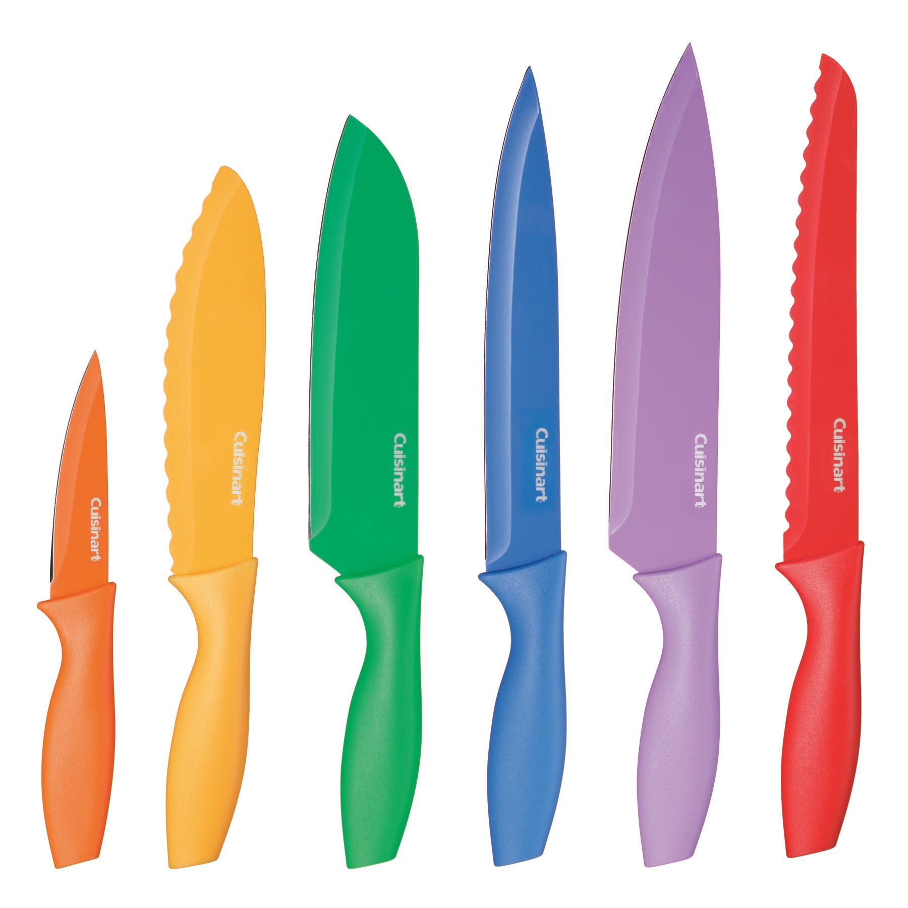 MasterChef 12-Piece Colored Knife Set
