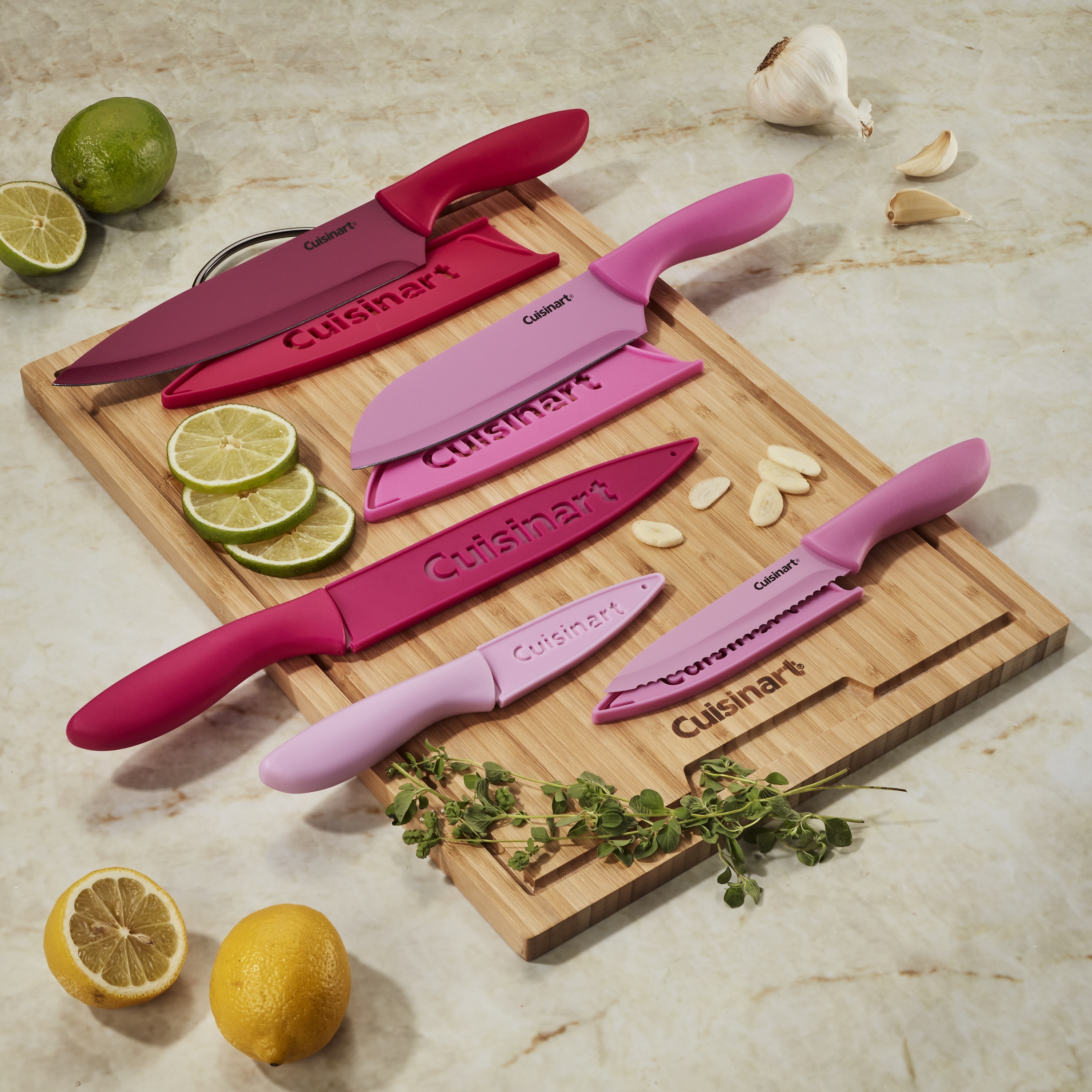 Cuisinart Advantage 12-Piece Ceramic Knife Set + Reviews