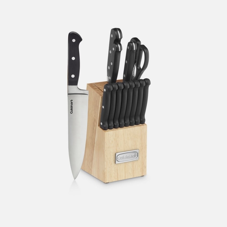Cuisinart Forged Triple-Riveted Knife Set Review 
