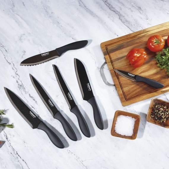 Cuisinart Electric Knife Set with Cutting Board in Black and