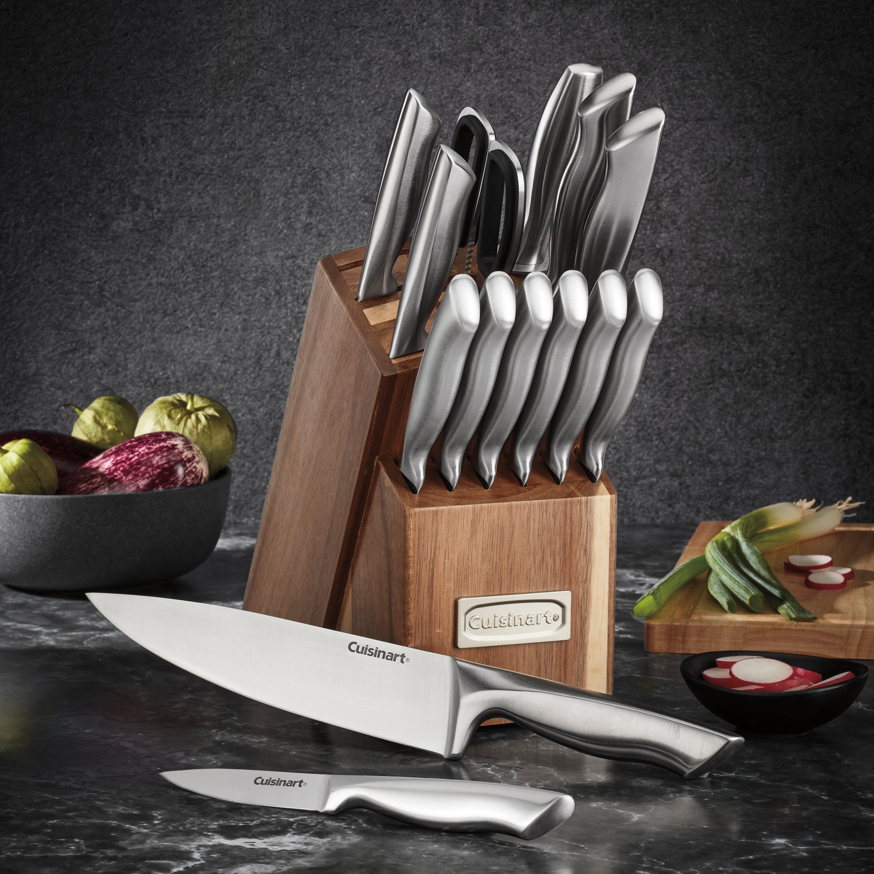 Cuisinart 5-piece German Stainless Steel Knife Set