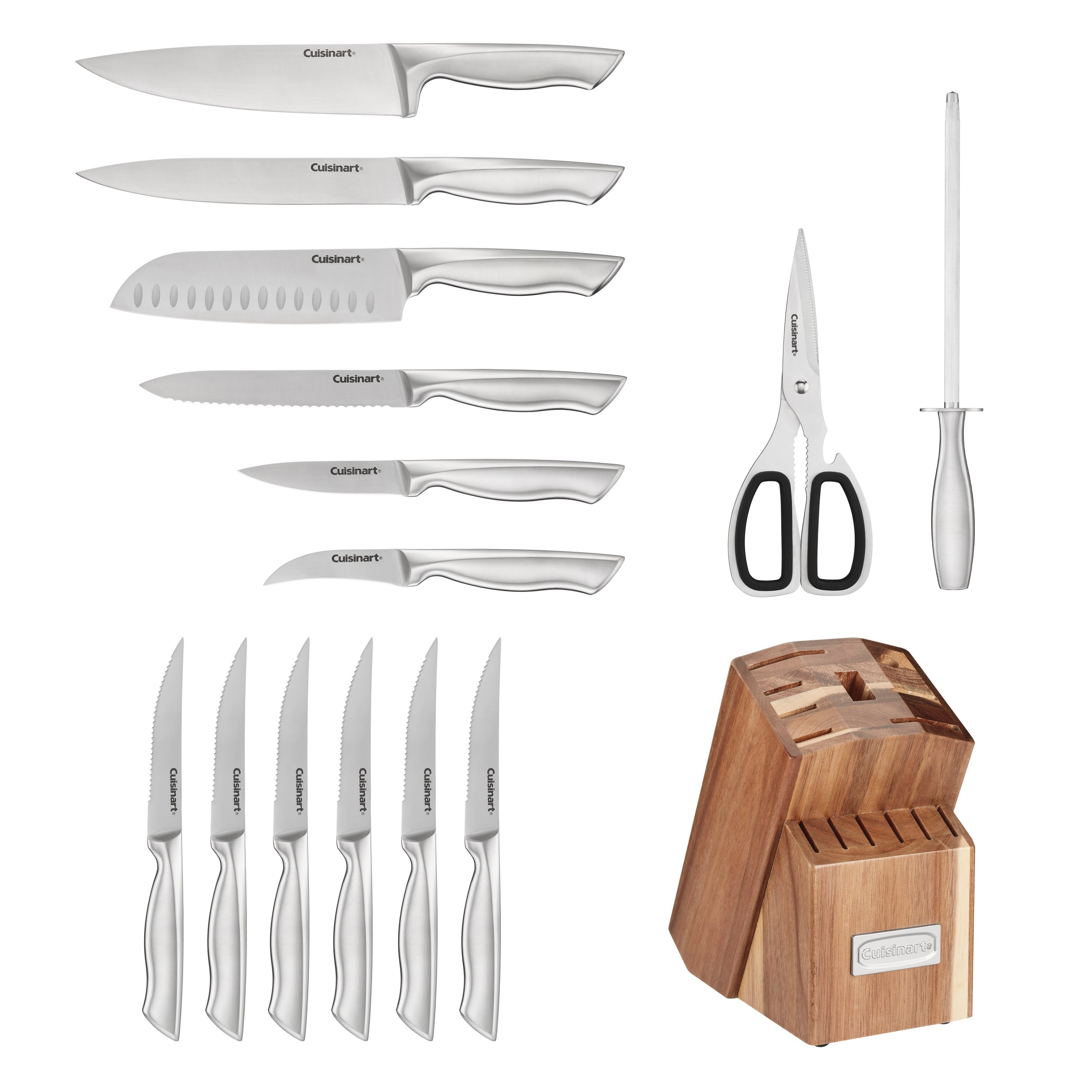 Cuisinart 15 Piece Knife Block Set & Reviews
