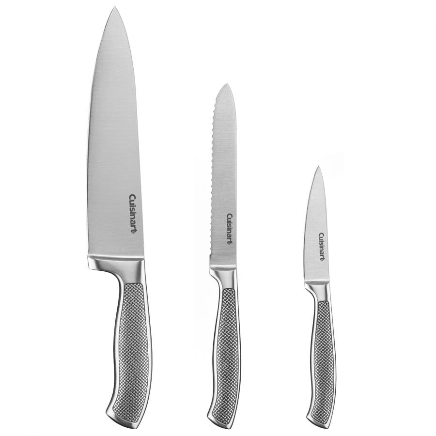 Cuisinart Stainless Steel 3-Piece Chef Set, C77SS-3PCSW
