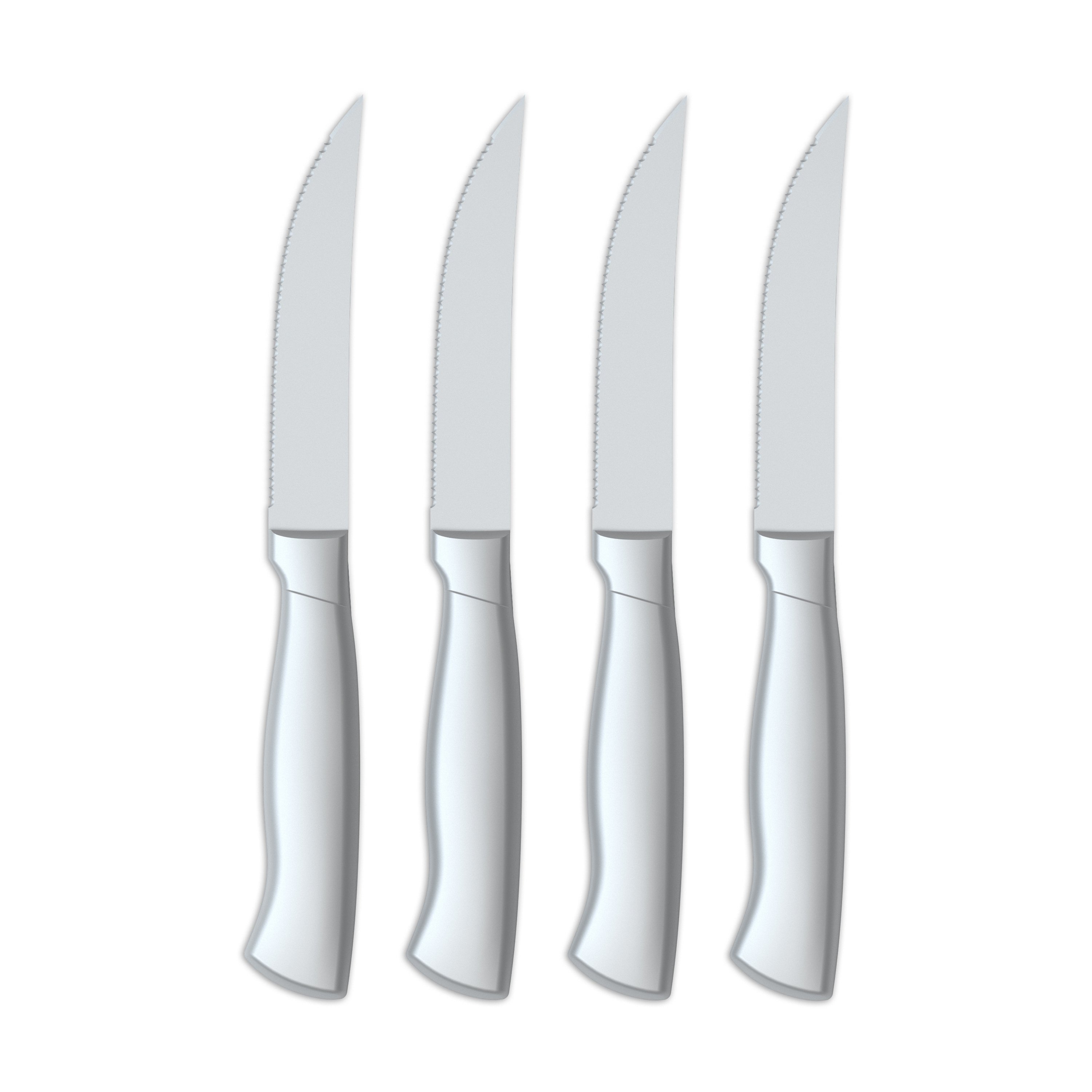 Cuisinart 4-Piece Stainless Steel Hollow Handle Steak Knife Set