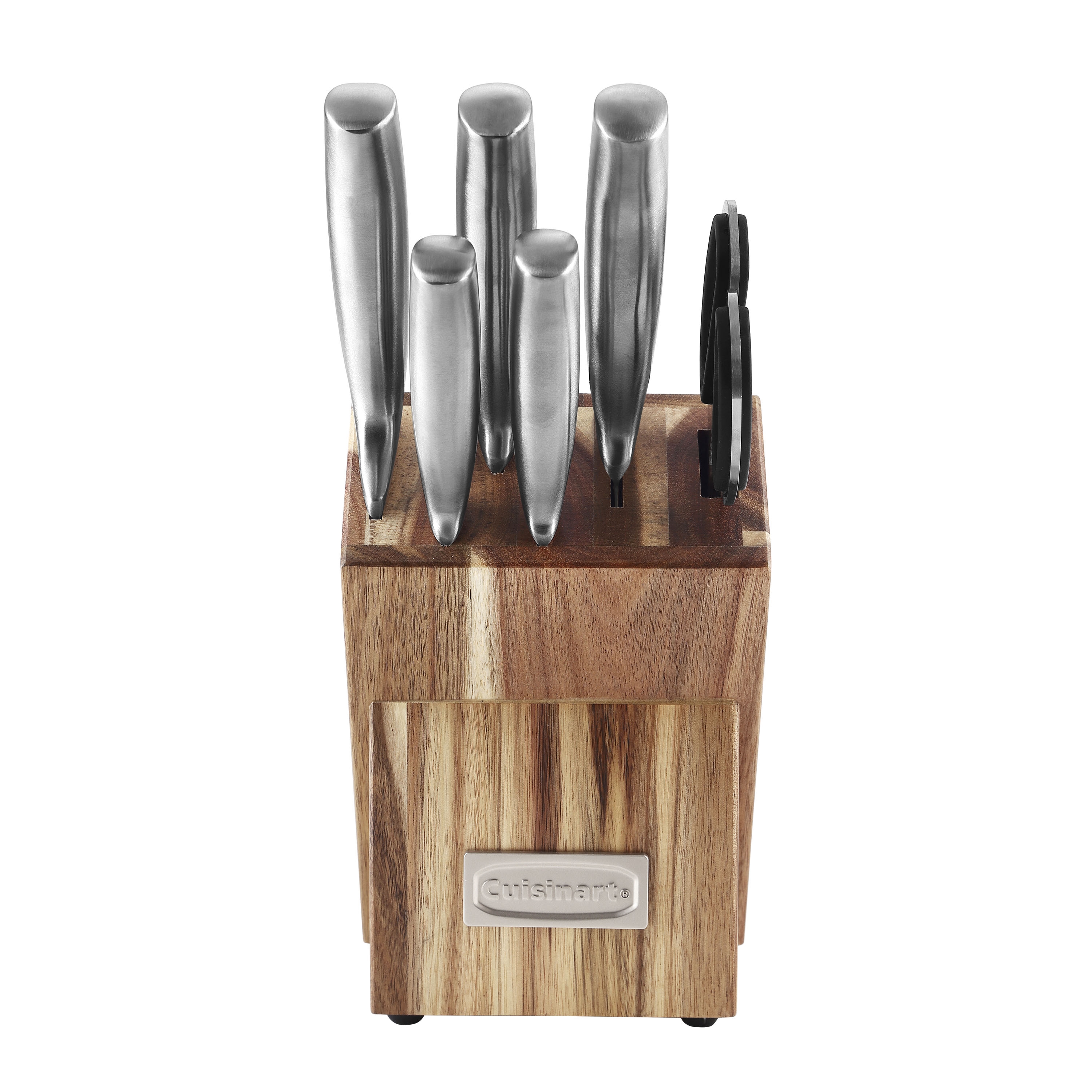 Cuisinart Classic 3-Piece Stainless Steel Carving Set with Acacia Wood Cutting  Board C77SSCS-3PH - The Home Depot