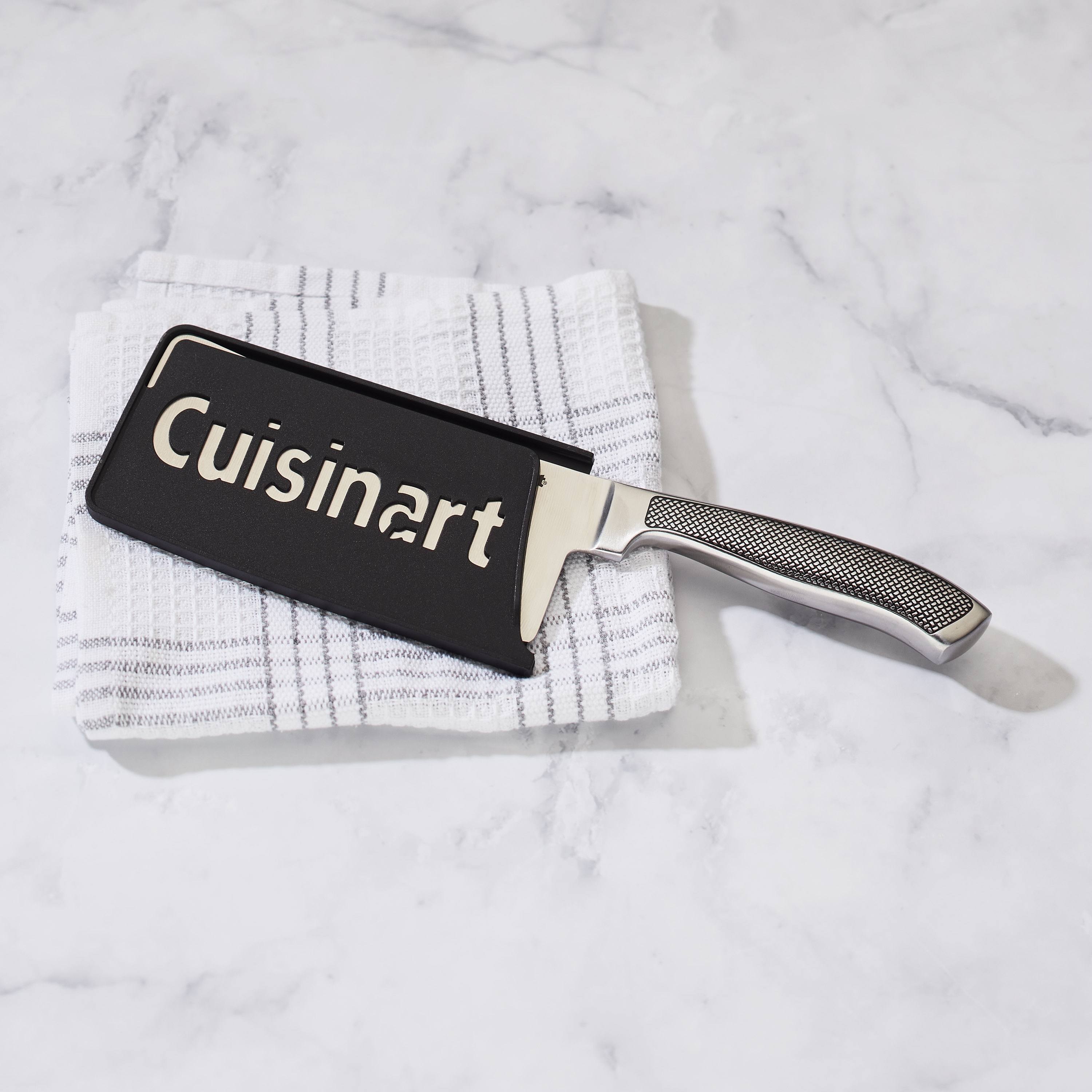 Cuisinart Classic 6-Piece Stainless Steel Chopping Cleaver Set