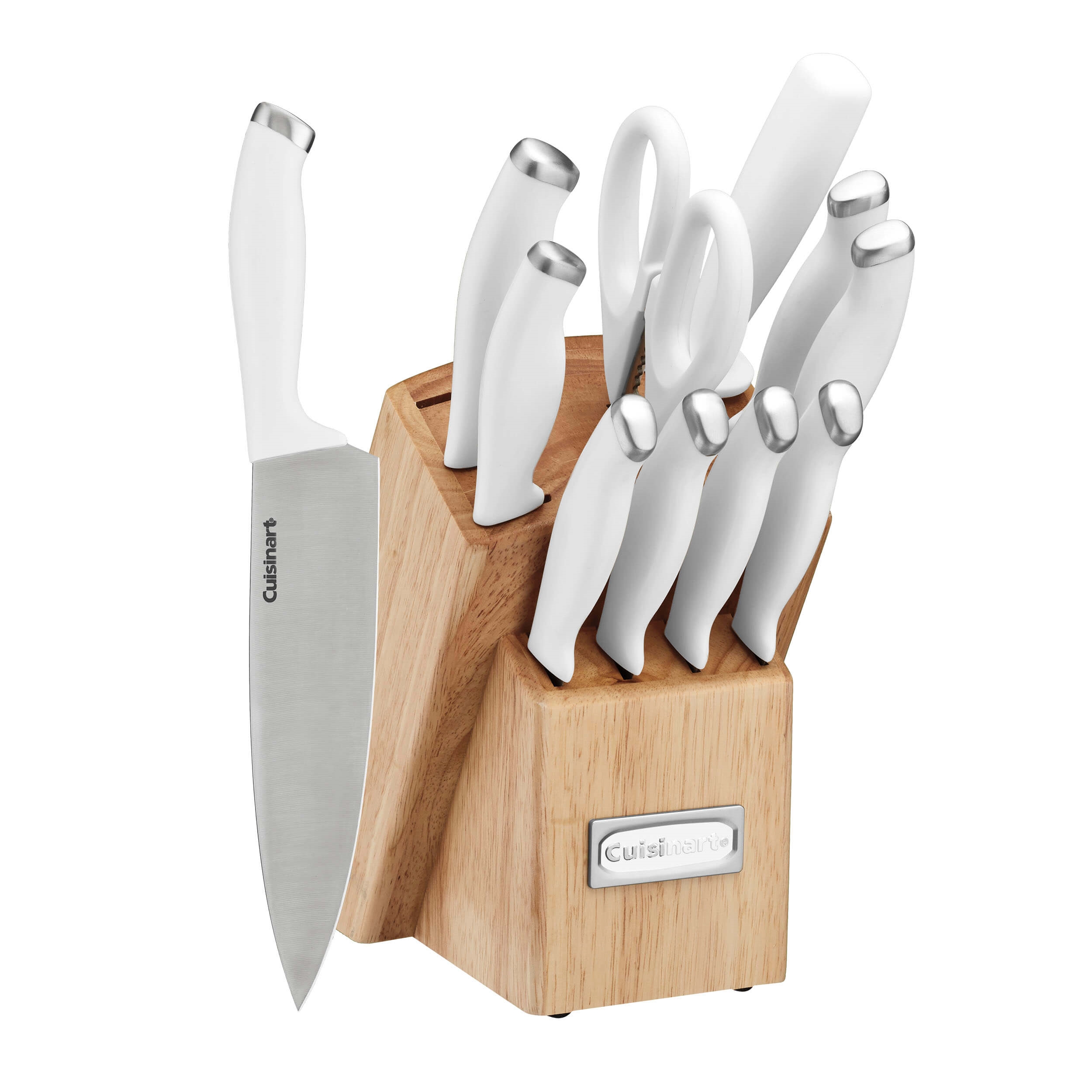 Cuisinart Classic Color Band 12-Piece Stainless Knife Set