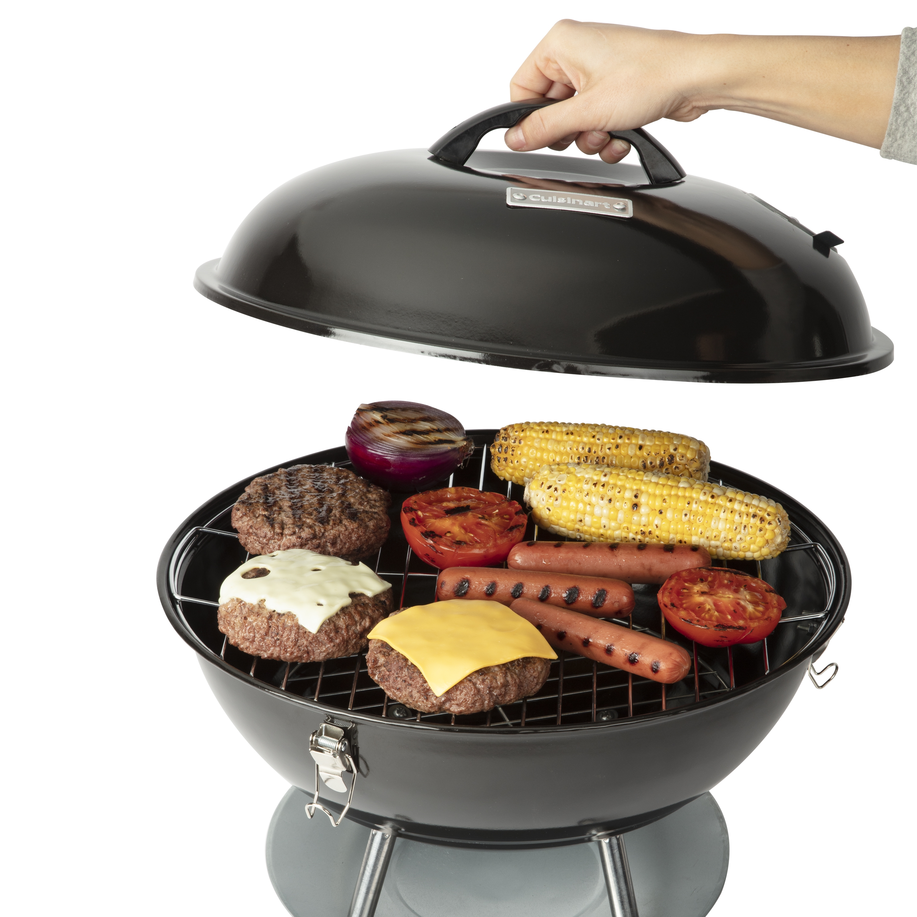 Professional contact-grills : Extra-large cast-iron contact-grill