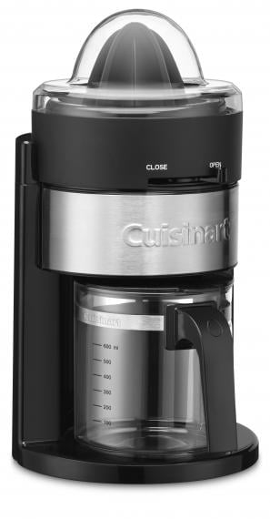  Cuisinart CSJ-300 Easy Clean Slow Juicer, Black and Grey: Home  & Kitchen