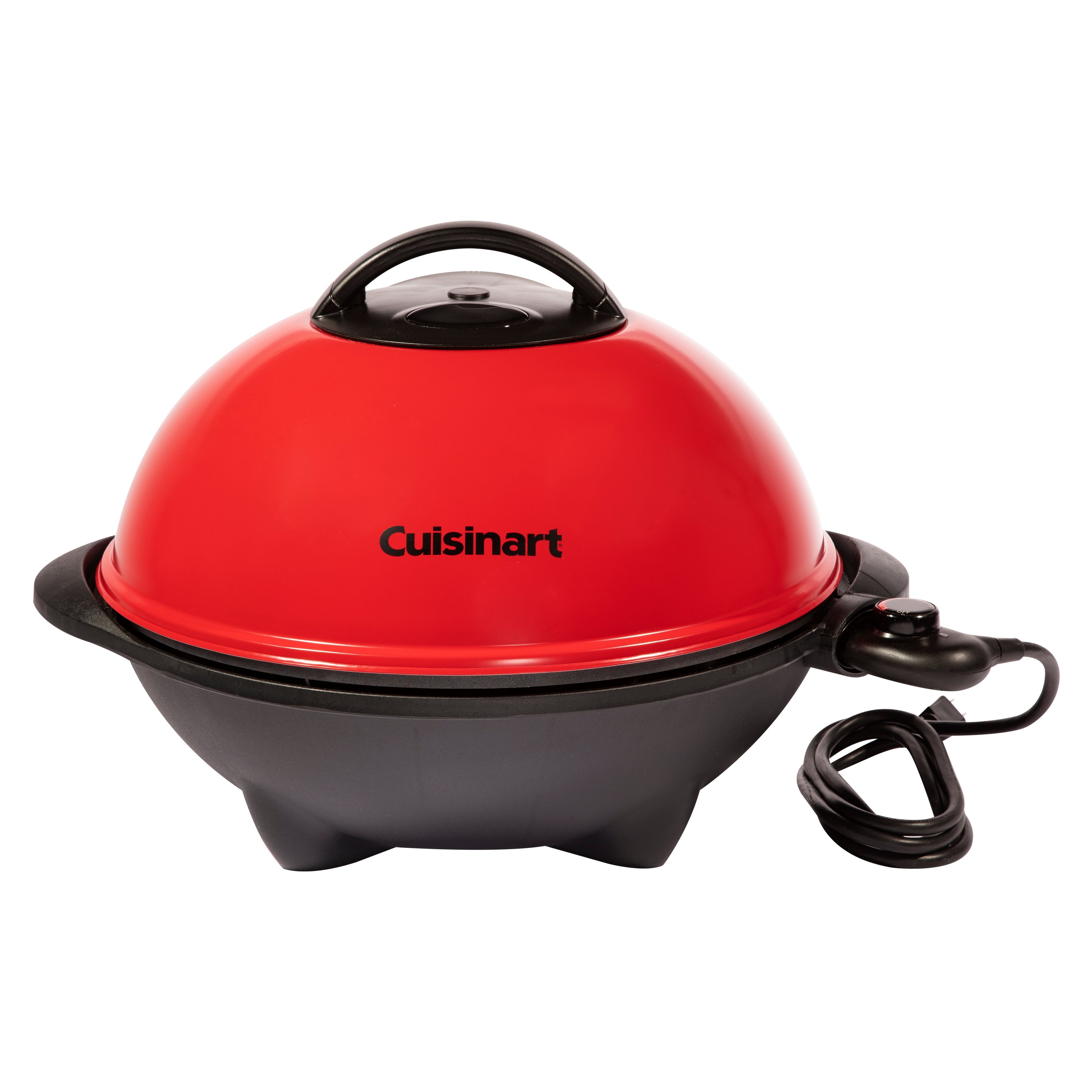 Better Chef Electric Barbecue Grill, Red/Black, 15