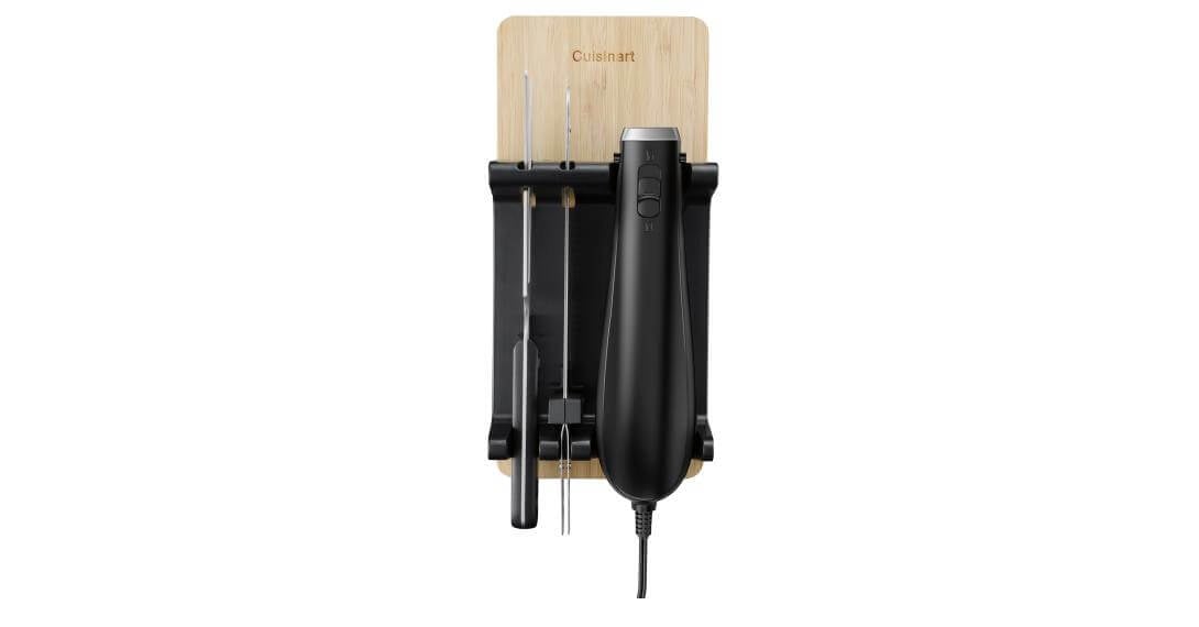 Cuisinart Electric Knife Set with Cutting Board Model CEK-41 Bread
